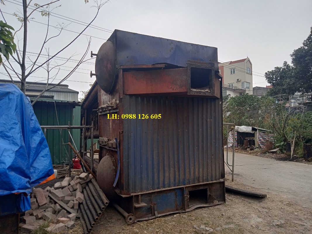 đại tu nồi hơi