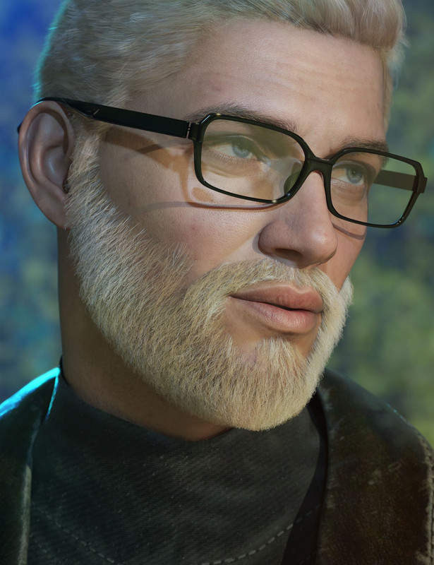 dForce Iden Beard for Genesis 9