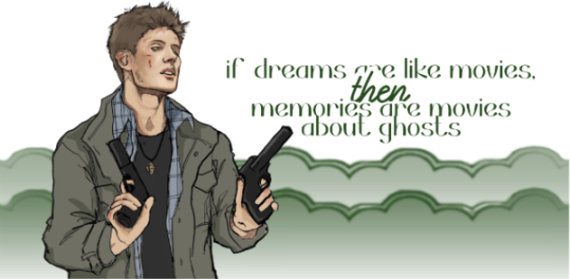 ac arteskizo on tumblr. if dreams are like movies, then memories are movies about ghosts