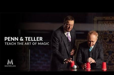 Penn & Teller Teach The Art Of Magic (2019)