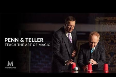 Penn & Teller Teach The Art Of Magic (2019) Penn & Teller Teach The Art Of Magic (2019)