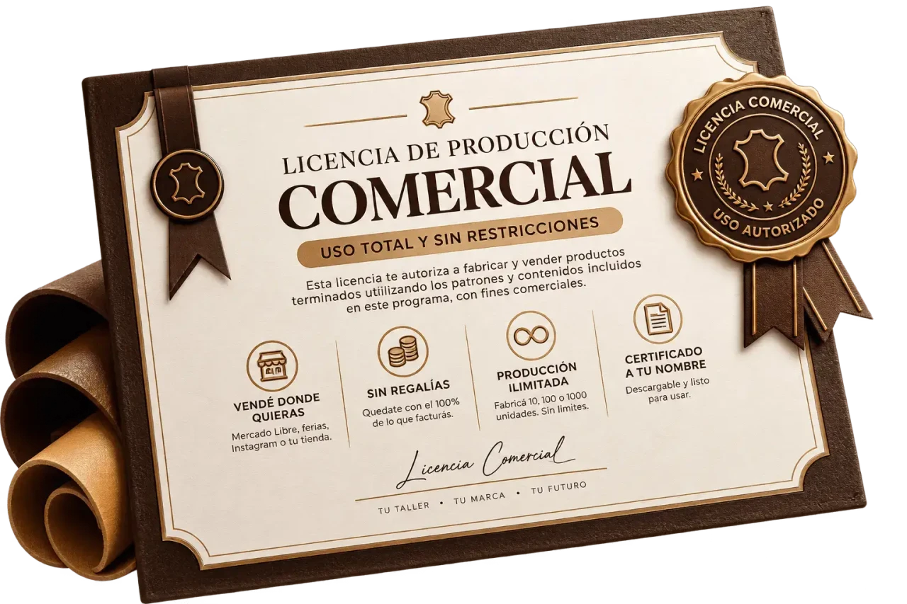 Certificado o Sello de Licencia Comercial