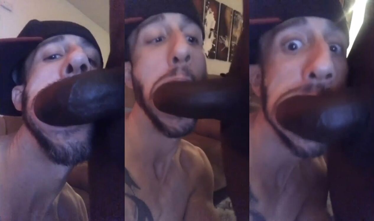 Straight Pornstar Criss Strokes Sucks BBC John Johnson