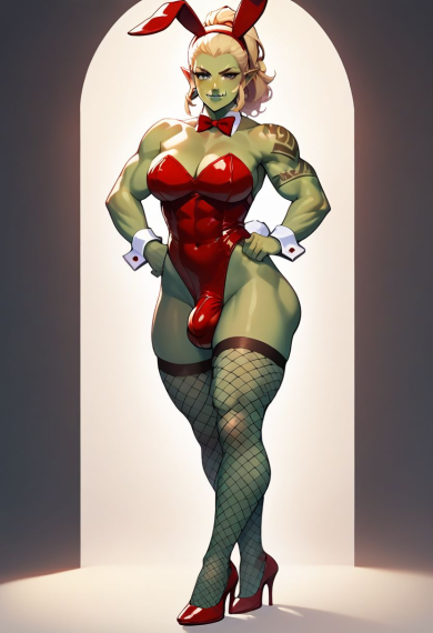 Orc Bunnysuit