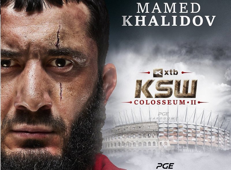 Мамед Халидов се завръща на KSW Colosseum 2