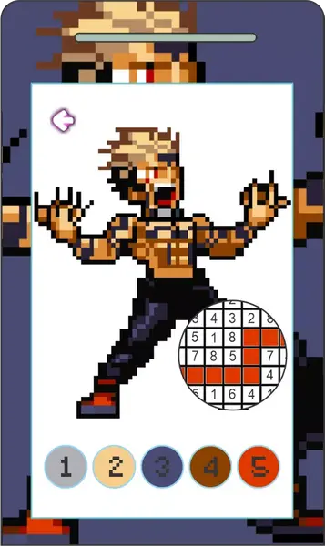  Jujutsu Kaisen Pixel Art Games APK