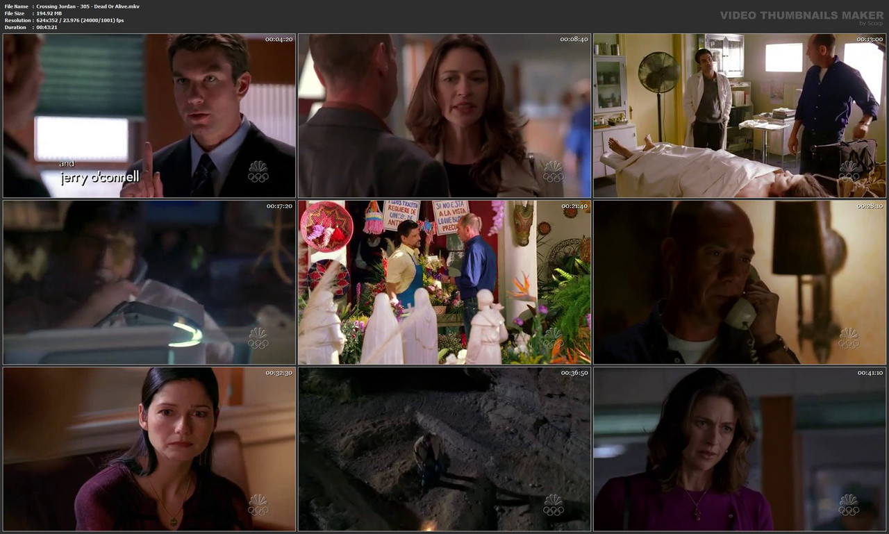 Crossing Jordan - 305 - Dead Or Alive.mkv