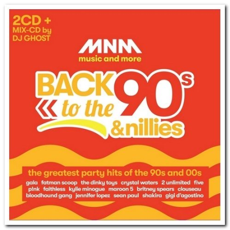 VA - MNM Back To The 90s & Nillies - Party Edition 2019 [3CD Box Set] (2019)