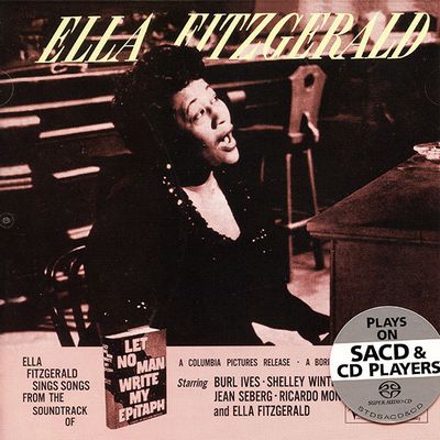 Ella Fitzgerald - Let No Man Write My Epitaph (1960) [2014, Remastered, Hi-Res SACD Rip]