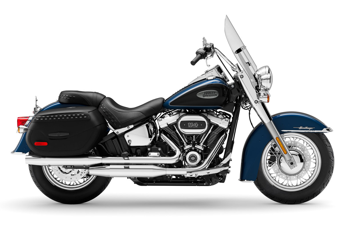 Мотоцикл Harley-Davidson Heritage Classic 2022