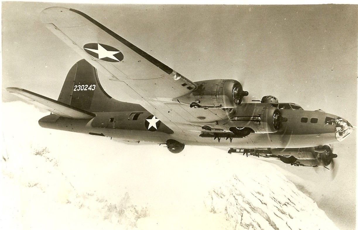 94th Bomb Group B-17 Bomber (#42-30243