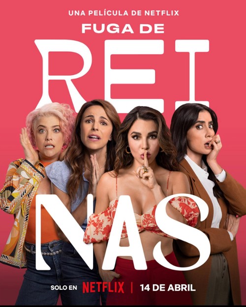 Uciekające królowe / Fuga de reinas / Queens on the Run (2023) MULTi NF 2160p WEB-DL DV HEVC E-AC3 5 1-MG / Lektor PL i Napisy PL