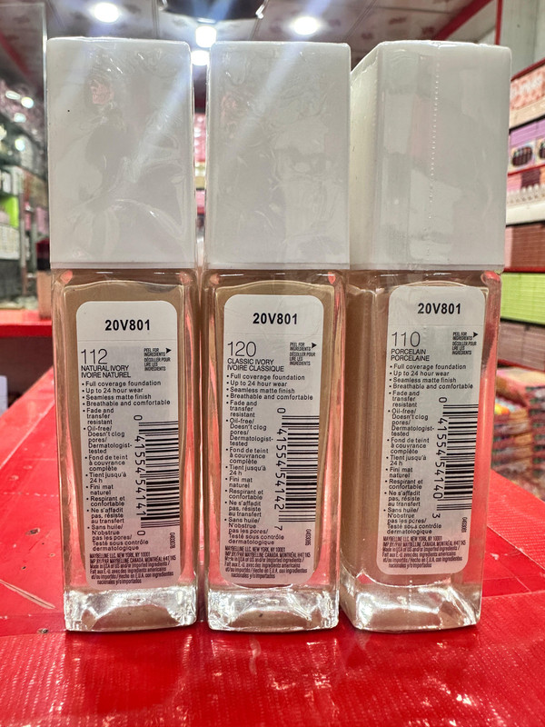 Maybelline Superstay 24 Hours Full coverage Foundation - image 2