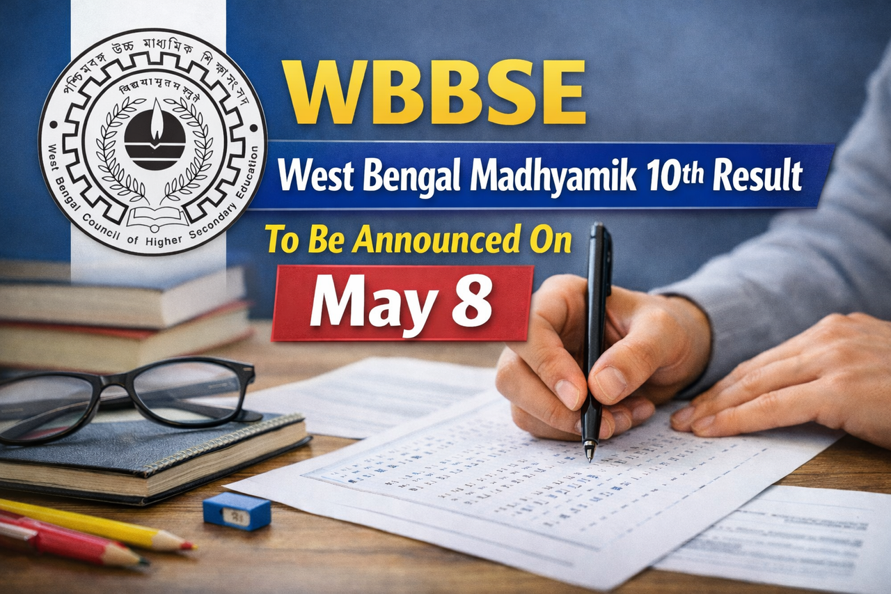 WB Madhyamik Result 2026 date announcement