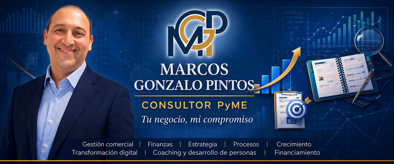 Marcos Gonzalo Pintos — Consultor PyME