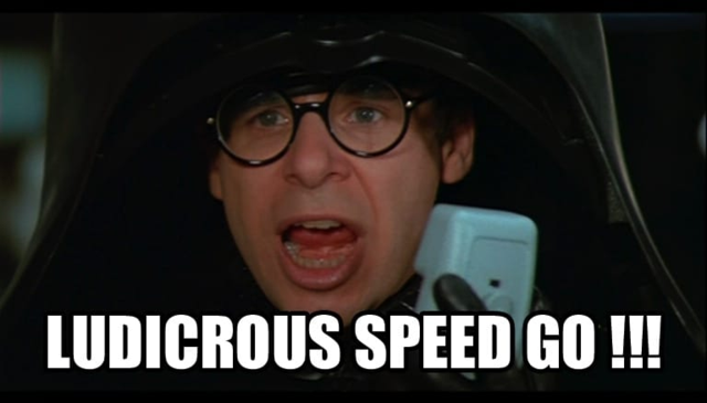 Ludicrous Speed Go