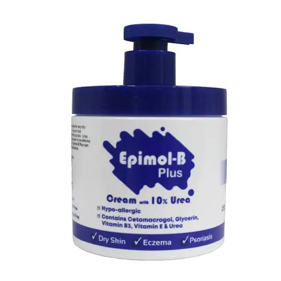 Epimol B Plus Urea Cream 450Gm Pump