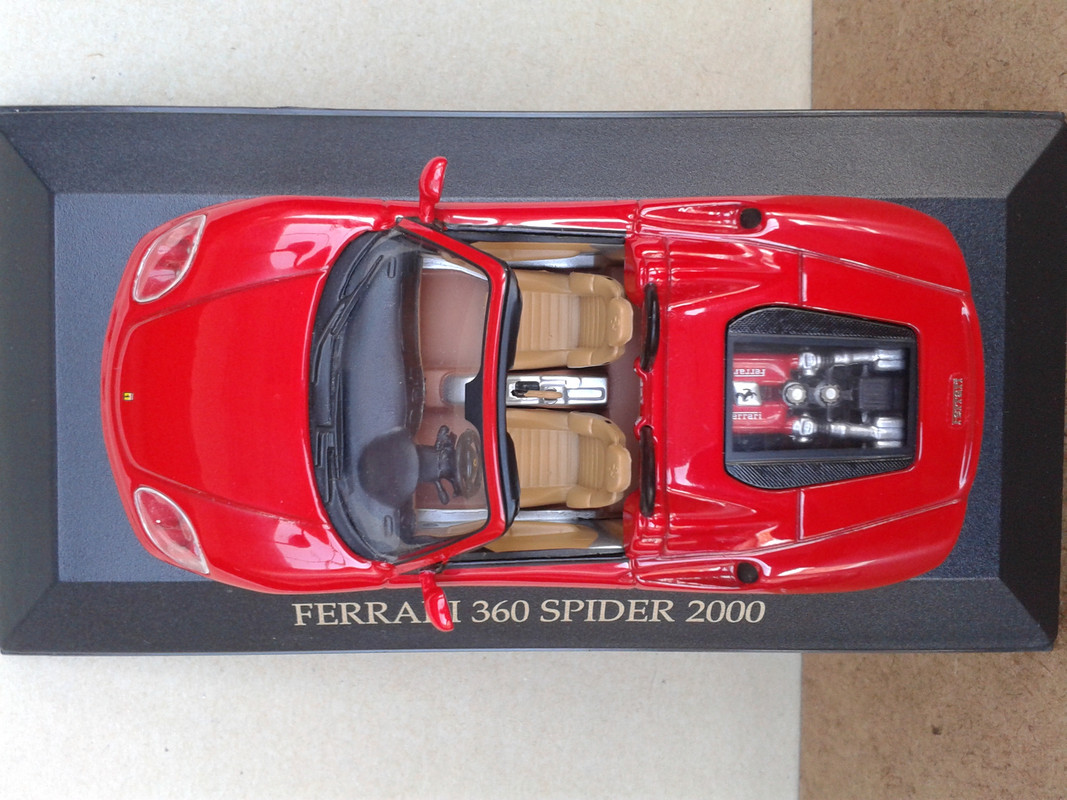 2000 Ferrari 360 Spider (Ixo) (19)