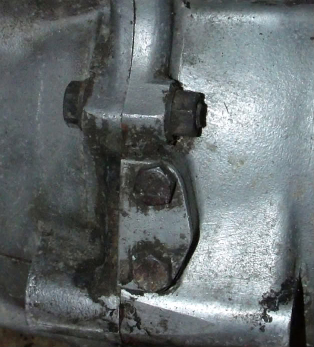 Mk 3 Crankcase front casting Mk 3 Crankcase front casting