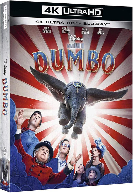Dumbo (2019) Full Blu Ray UHD 4K ITA DD 7.1 ENG TrueHD 7.1