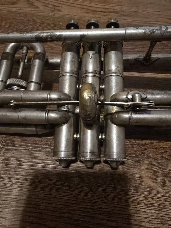 CONN 1914 NEW WONDER 80A TRUMPET sn 140380 (5)