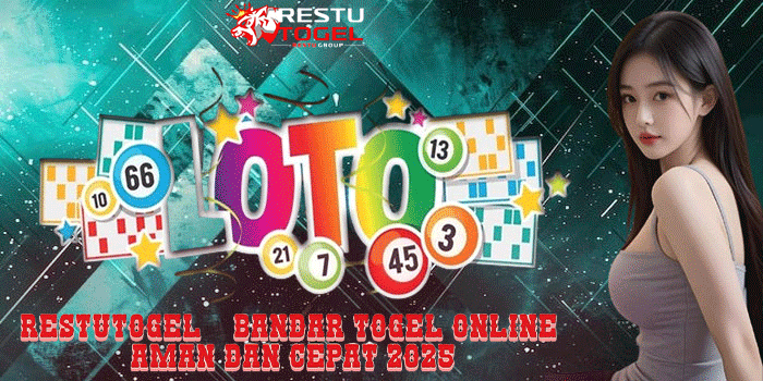 RESTUTOGEL – Bandar Togel Online Aman Dan Cepat 2025 RESTUTOGEL – Bandar Togel Online Aman Dan Cepat 2025
