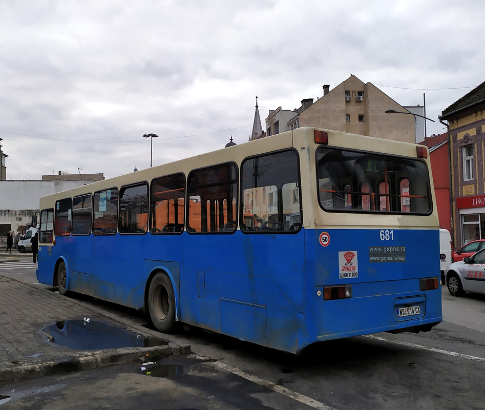 Volvo B10M / Neobus 405G (1990/06) #681(1)