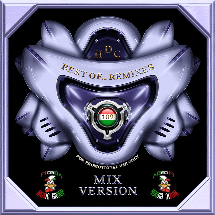 Best of...Remixes Vol.109 (Bootleg 2019 ) BOR-MIX-109