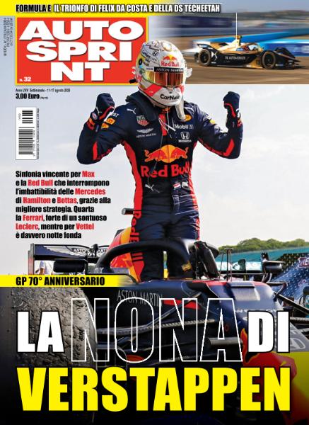 Auto Sprint N.32 - 11 Agosto 2020