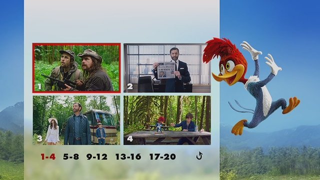 3 - El Pájaro Loco: La Película [DVD9Full] [PAL] [Cast/Ing/Fr/Ale/It] [2017]