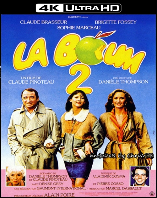 Prywatka 2 / La boum 2 (1982) MULTI.HDR.2160p.BluRay.DTS.HD.MA.AC3-ChrisVPS / LEKTOR i NAPISY