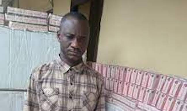 NDLEA-arrests-drug-baron-recovers-548000-Tramadol-tablets-in-Anambra