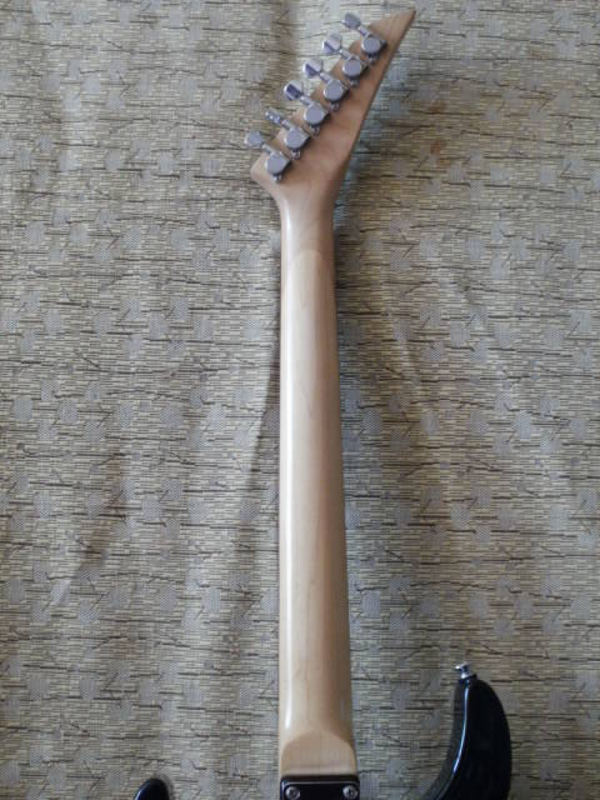 Jackson DX10D - neck2