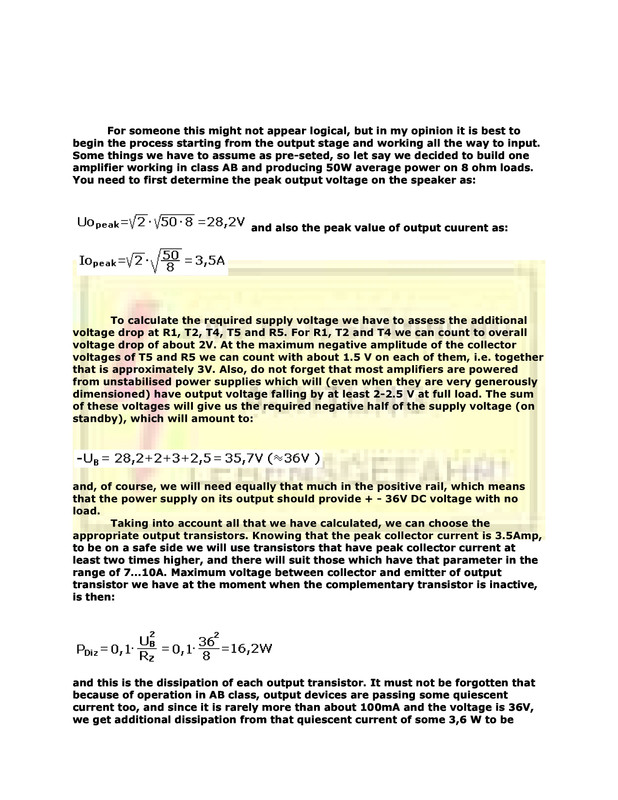 Curs pentru incepatori Audio Amp - Page 2
