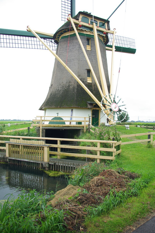 (00815) Meermolen of De Onrust -  Muiderberg 2