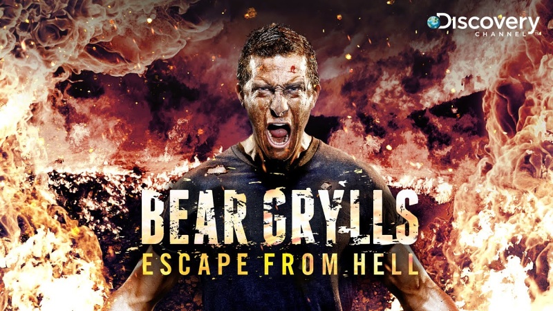 Bear Grylls: Únik z pekla / Bear Grylls: Escape (2013) / CZ