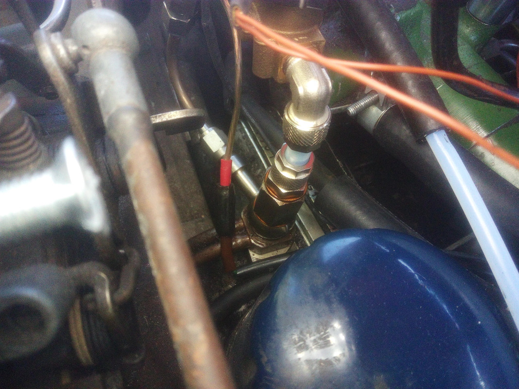 006-Oil temp-press connections