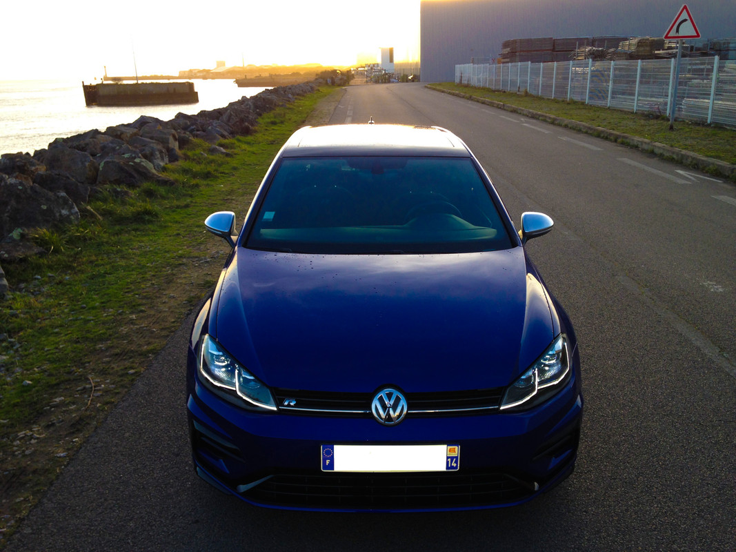 Golf R 310 AV hiver 2018