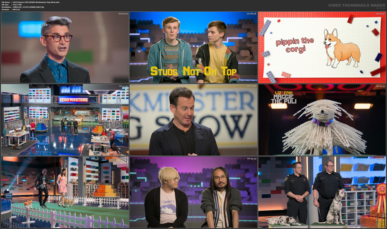 LEGO Masters (US) S03E05 Brickminster Dog Show.mkv