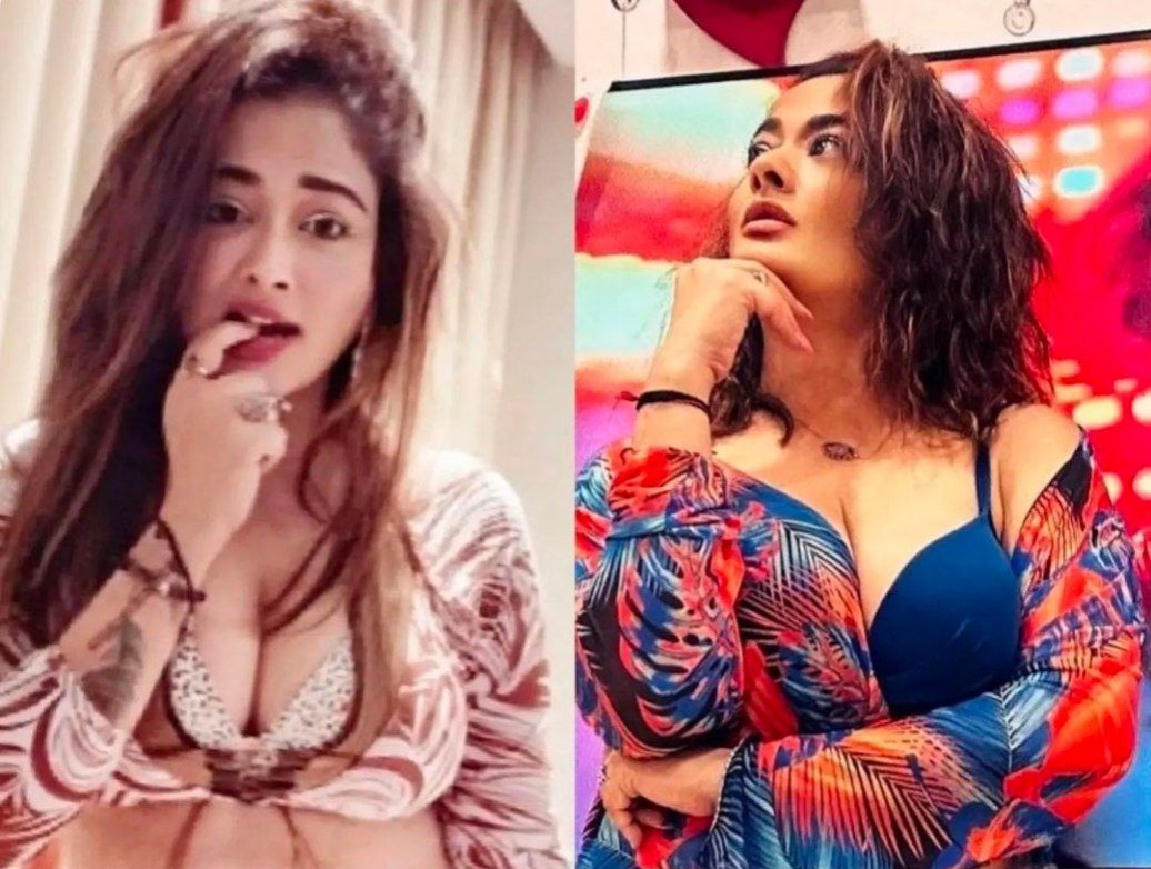 Famous Actress Kiran Rathore App Paid Live Hanging Boobs with Full Face Clear Audio