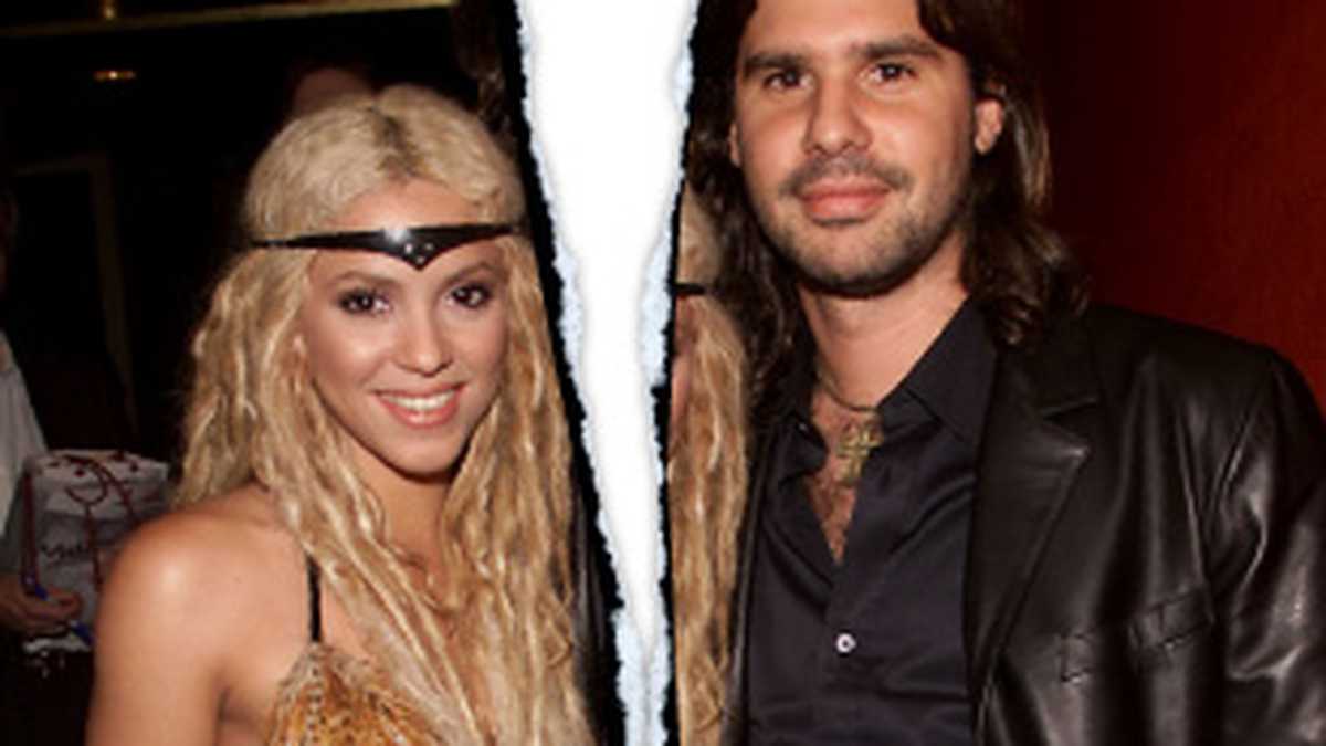 Hilo de Twitter exhibe la tormentosa relación de Shakira y Antonio de la Rúa