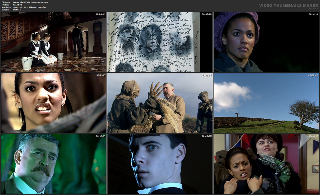 Doctor Who S03E08 Human Nature.mkv