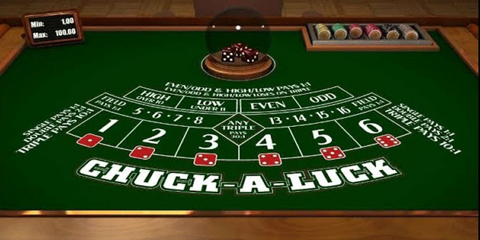 Strategi Rahasia Agar Supaya Menang di Casino Chuck A Luck
