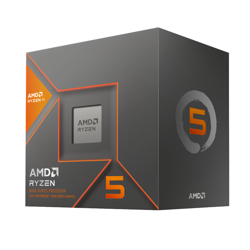 PROCESADOR AMD RYZEN 5 8600G 5.0GHZ AM5