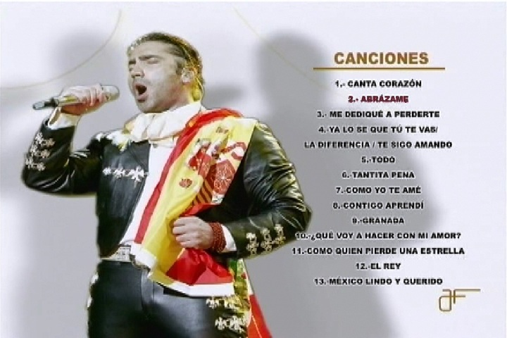 Descargar Alejandro Fernandez En Directo Y Sin Escalas