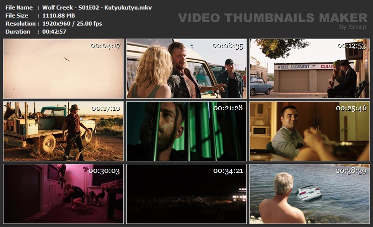 Wolf Creek - S01E02 - Kutyukutyu.mkv