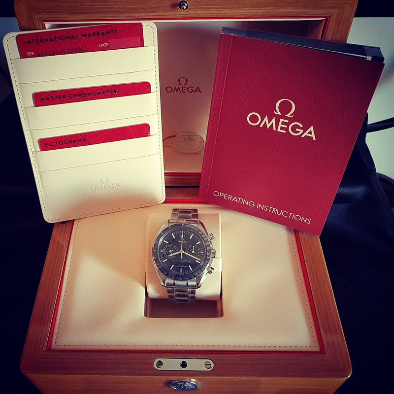 Ω Speedmaster Moonphase Co-Axial Master Chronometer Chronograph 44.25mm Cal.9904   (31)