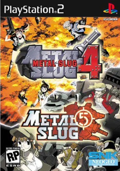 Metal Slug 4