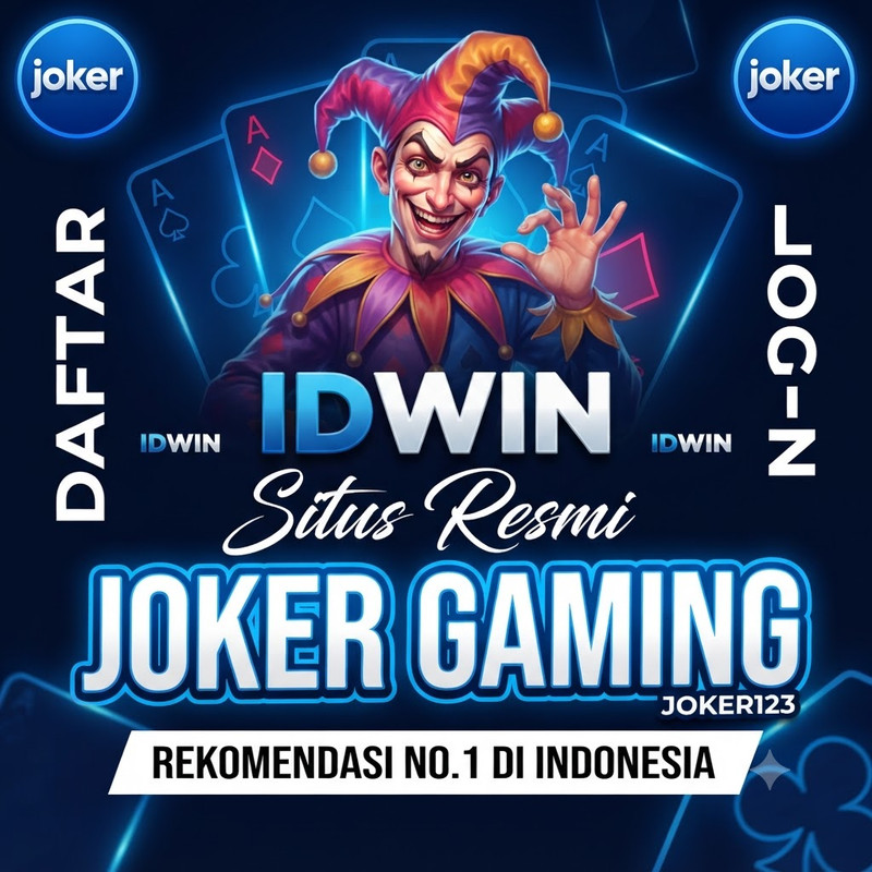 IDWIN # Link Joker Gaming 123 Rekomendasi Terbaik 2026