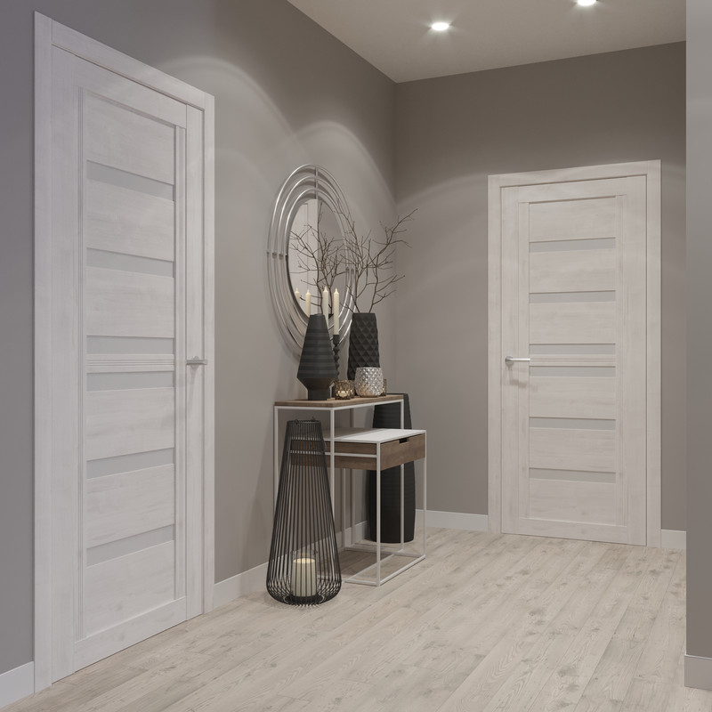 Двери белые в современном интерьере